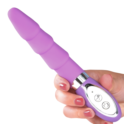 Rippled Silicone Vibrator