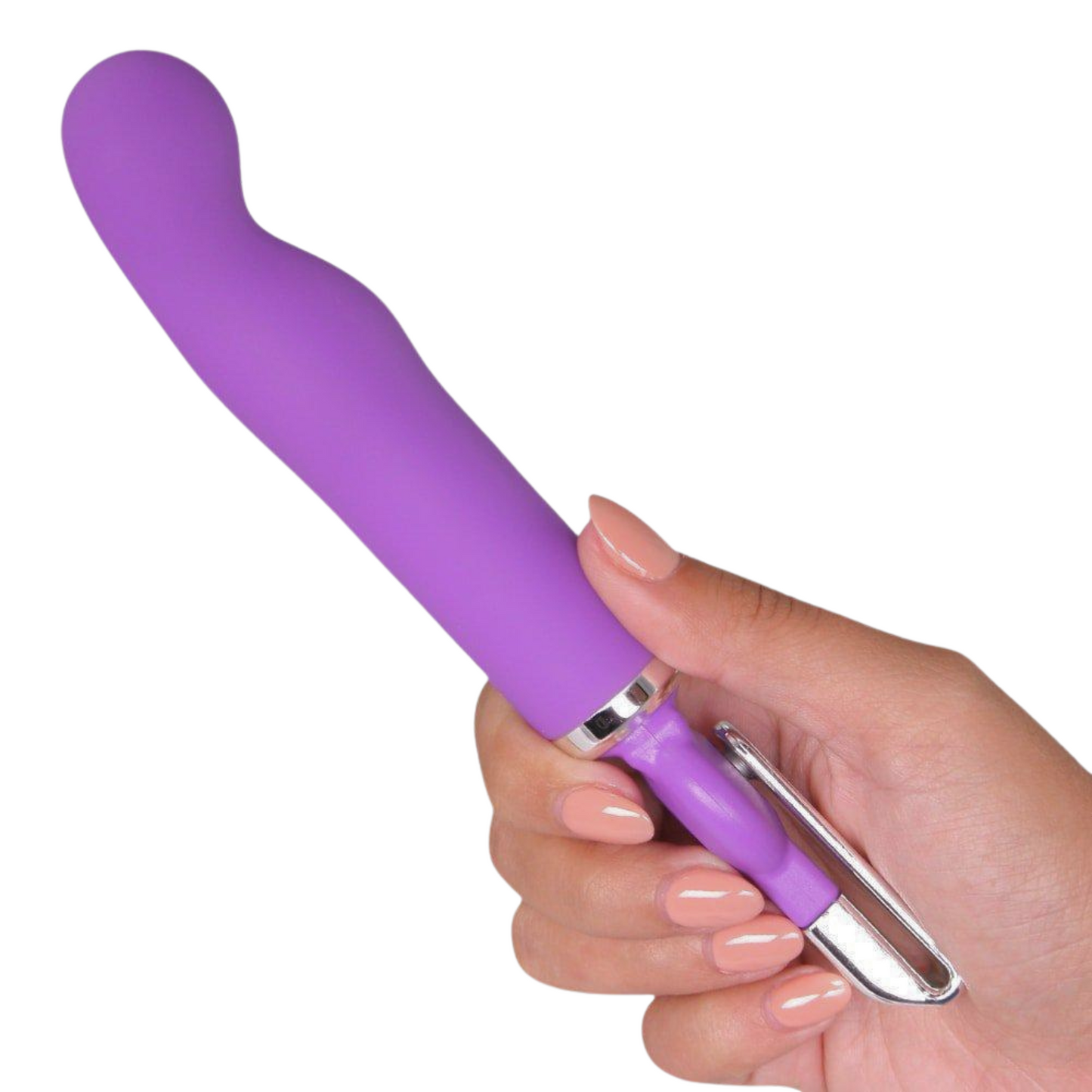 Rechargeable Purple Vibrator