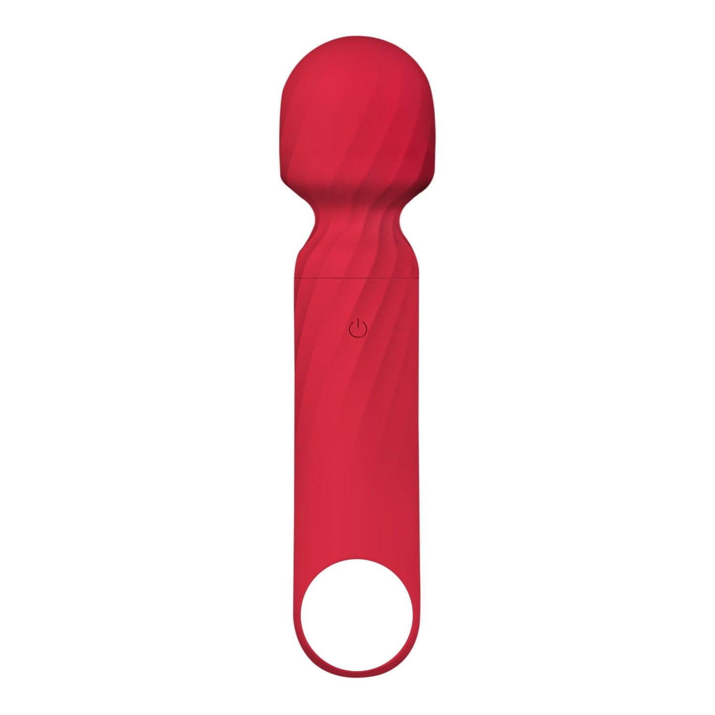 Famn Mini Silicone Wellness Wand - Beginner's Power Wand Massager