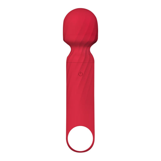Famn Mini Silicone Wellness Wand - Beginner's Power Wand Massager
