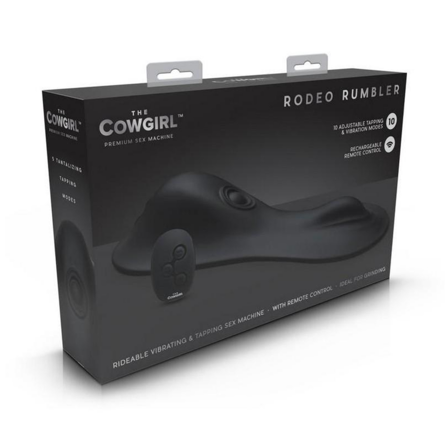 Cowgirl Rodeo Rumbler Grinding, Vibrating & Tapping Machine - Easy Hands-Free Clit 'O's!