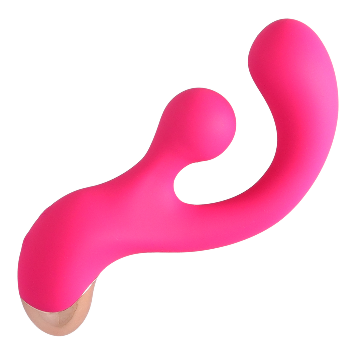 Dual Action Silicone Rotating Clit & G-Spot Vibrator - Nub Rubs Your Clit into Toe-curling Bliss!