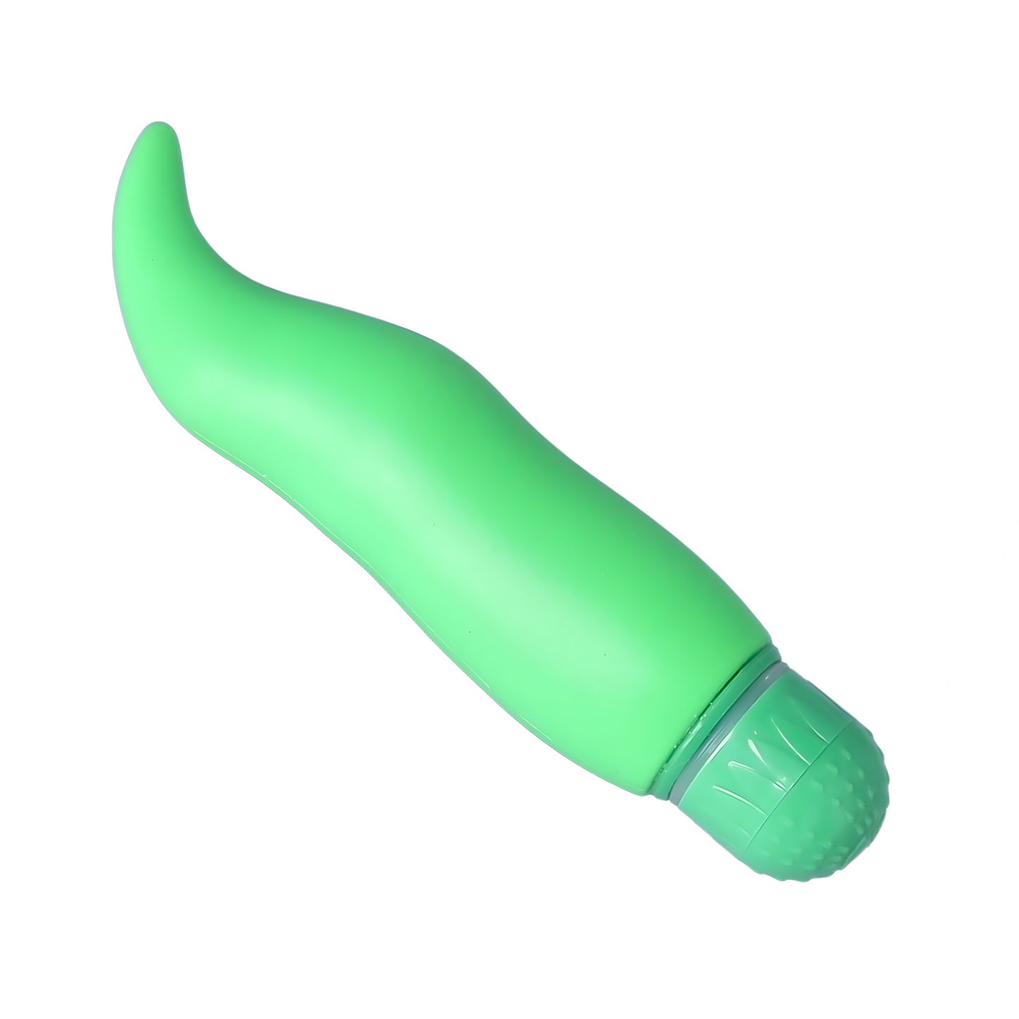 Silicone Tickler Vibe - Pinpoint G-Spot & Clit Stimulation!