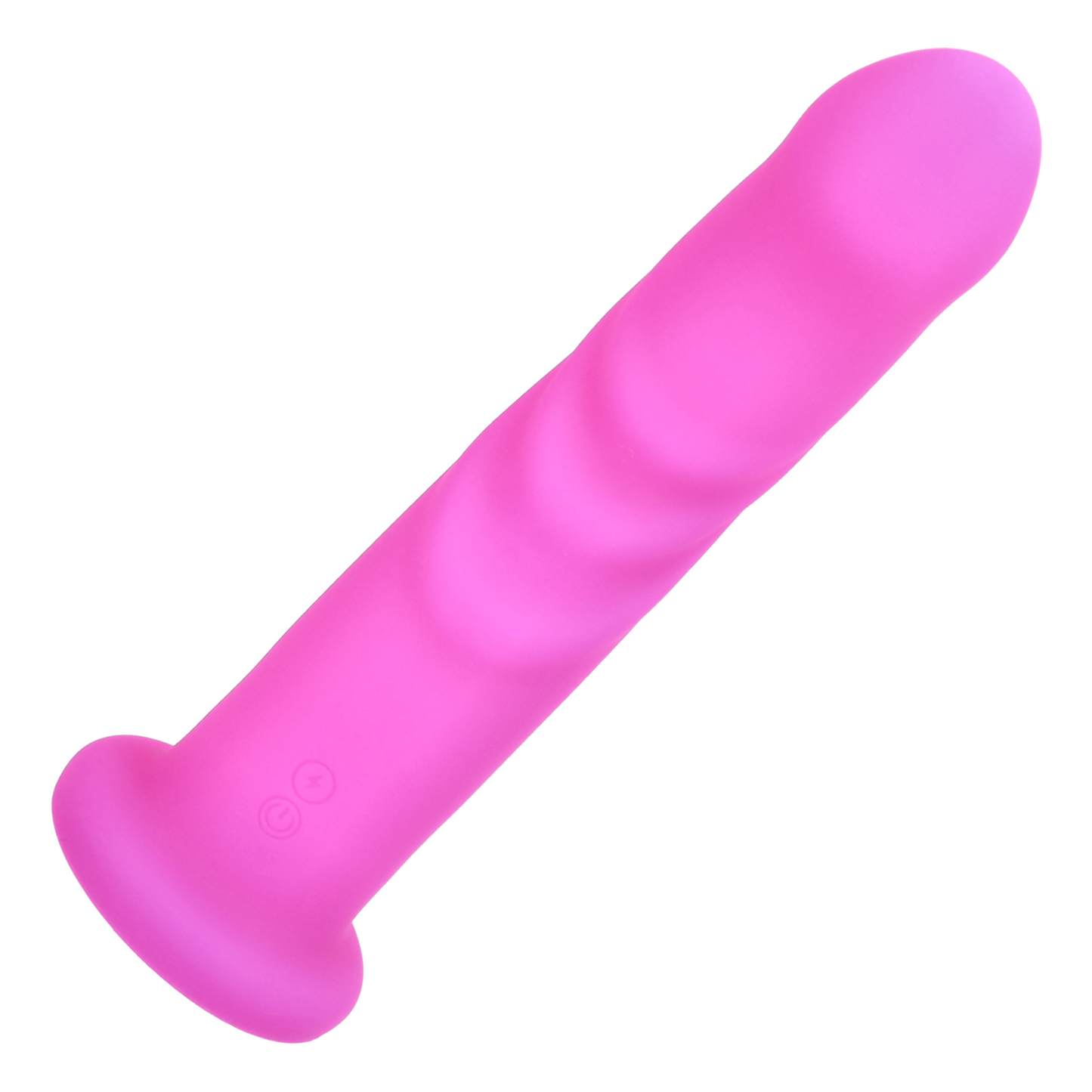 Silicone Twirling Suction Cup G-Spot Dildo - Rotates Against Your G-spot for Easy Squirting Orgasms!