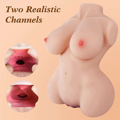 Sex toys  dubai7.5kgSexDollwithTorsoandBigBoob(withMovableMetalSkeleton)toys  men