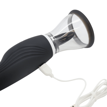 Ultimate Tongue Licker - Powerful Dual-Ended Vibrator & Sucking Tongue!