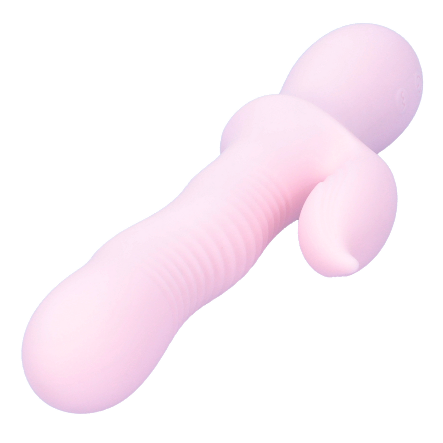 Rolling Wave-Action Silicone Rabbit - The Ultimate Internal Massage!