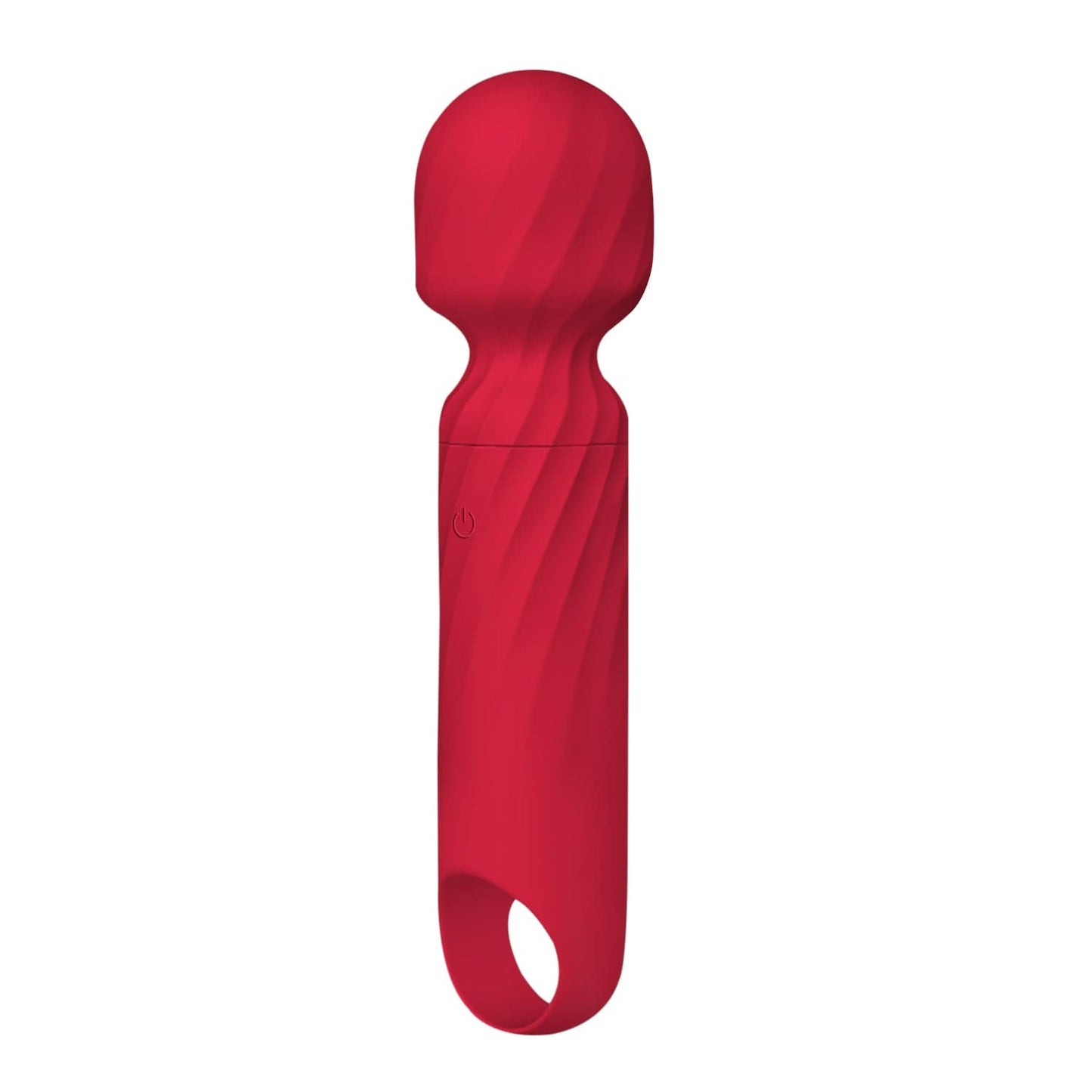 Famn Mini Silicone Wellness Wand - Beginner's Power Wand Massager
