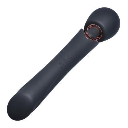 Super Powerful Rumbly Silicone Luxury Wand - Take Foreplay to the Next Level!