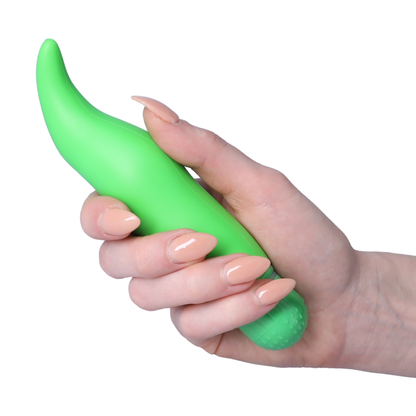 Silicone Tickler Vibe - Pinpoint G-Spot & Clit Stimulation!