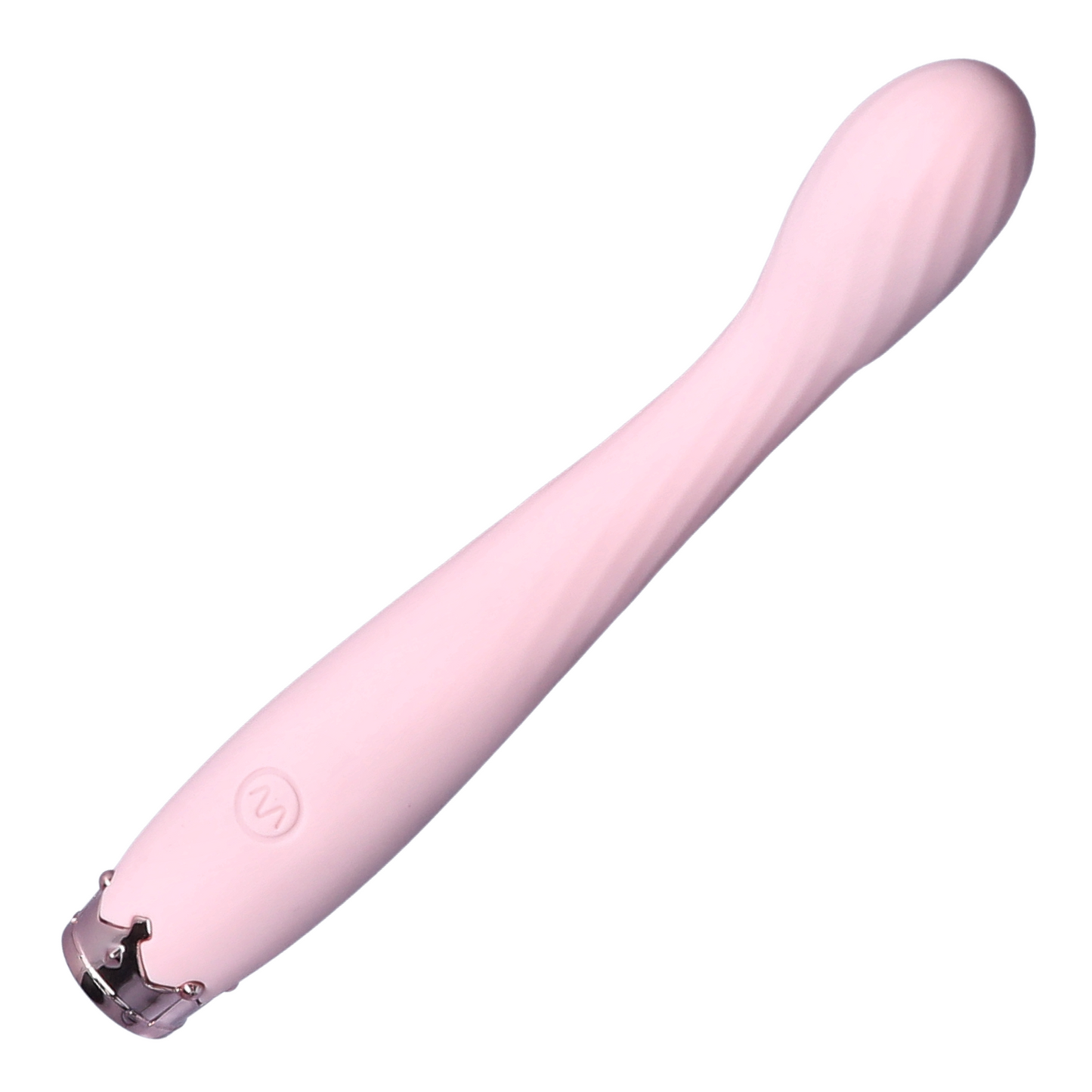 Beginner's Silicone G Spot Vibrator - Flexible Slim Shaft with Toe-Curling Power
