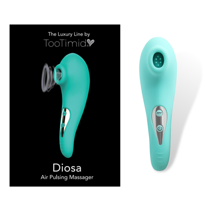 Diosa Premium Clitoral Air Vibrator