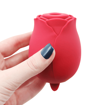 The Rose Vibrator | Duo Flickering Tongue Licker & Clitoral Air Vibrator