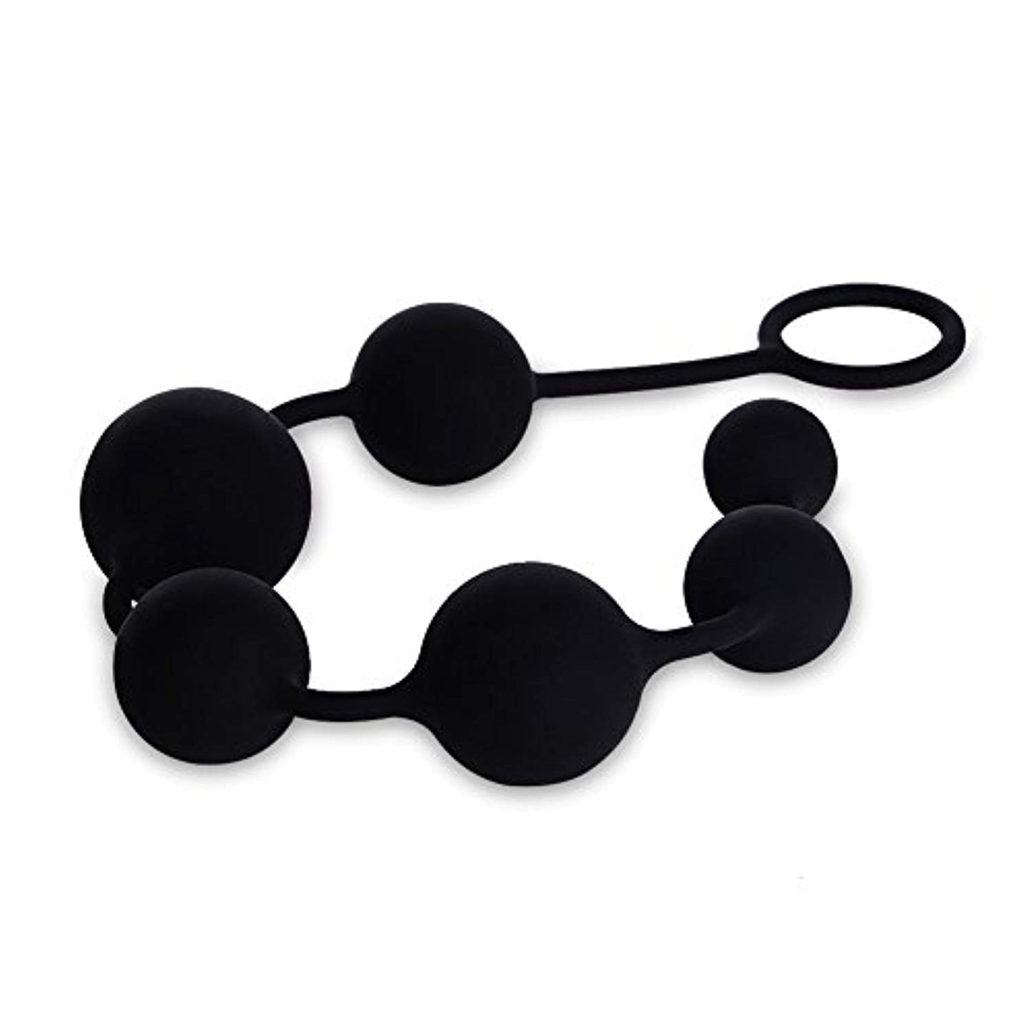 Anal Plug With Anal Bead For Long Anal Sex Toy With Pulling Ring