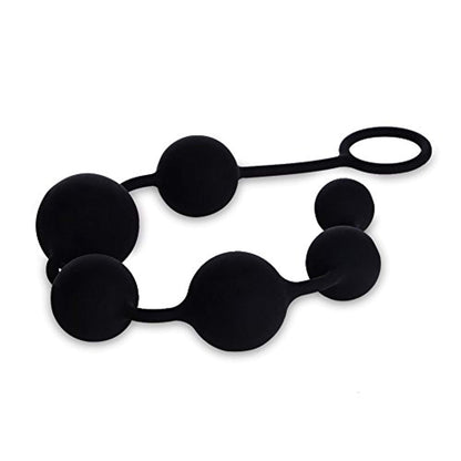 Anal Plug With Anal Bead For Long Anal Sex Toy With Pulling Ring