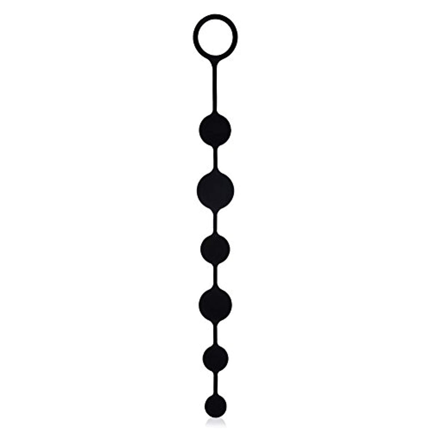 Anal Plug With Anal Bead For Long Anal Sex Toy With Pulling Ring
