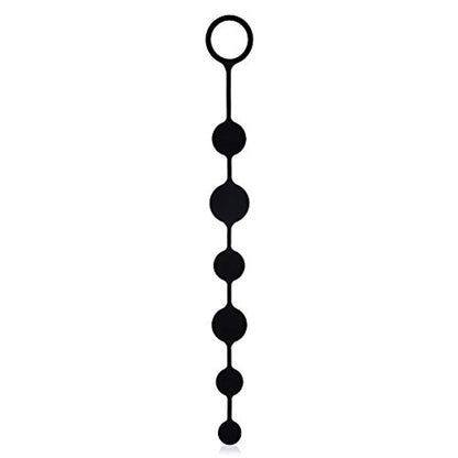 Anal Plug With Anal Bead For Long Anal Sex Toy With Pulling Ring