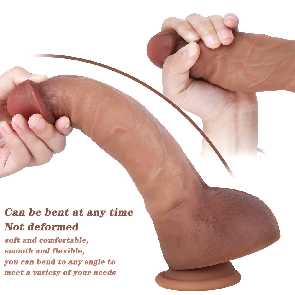 Sex toys  dubaiF503ElasticizedStrap-OnHarnessKitwith9.1-inchUltra-RealisticLiquidSiliconeDildotoys  men