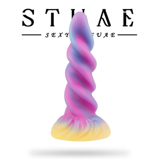Dildo toy buy sex toys for women nal  huge meat stick Fluorescent Variation  8.26 lnch