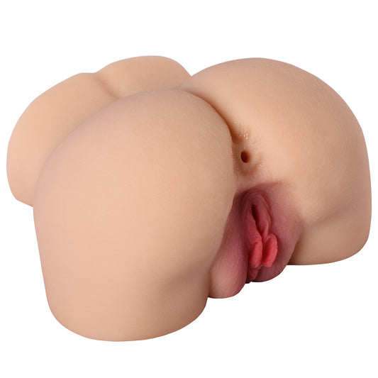 SexDollforMenPocketPussyAssMaleMasturbatorwith3DRealisticVaginaandAdultToyswithLifelikeLabiaSexStroker,TorsoMaleSexToysforMenMasturbationPleasure(8.6X7.1X4.7In,2.43LB)