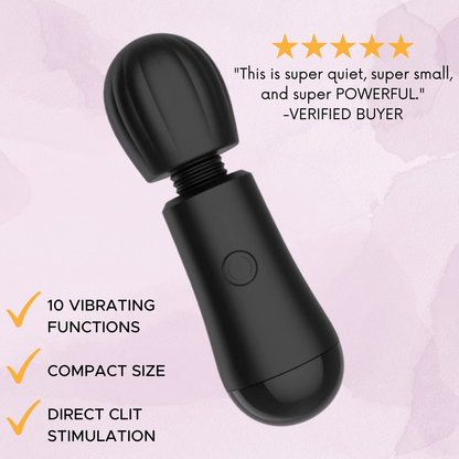 BEM Mini Silicone Wand Massager