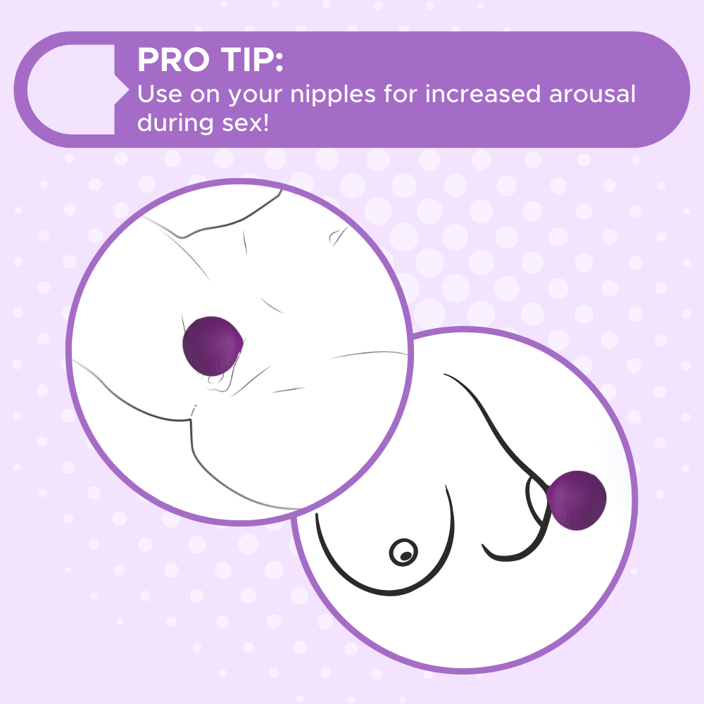 KISS Mini Air Pulse Clit Kissing Vibrator