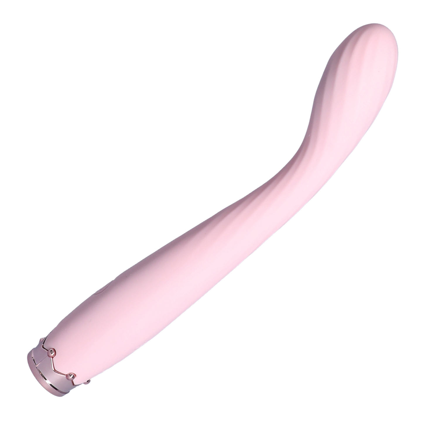 Beginner's Silicone G Spot Vibrator - Flexible Slim Shaft with Toe-Curling Power