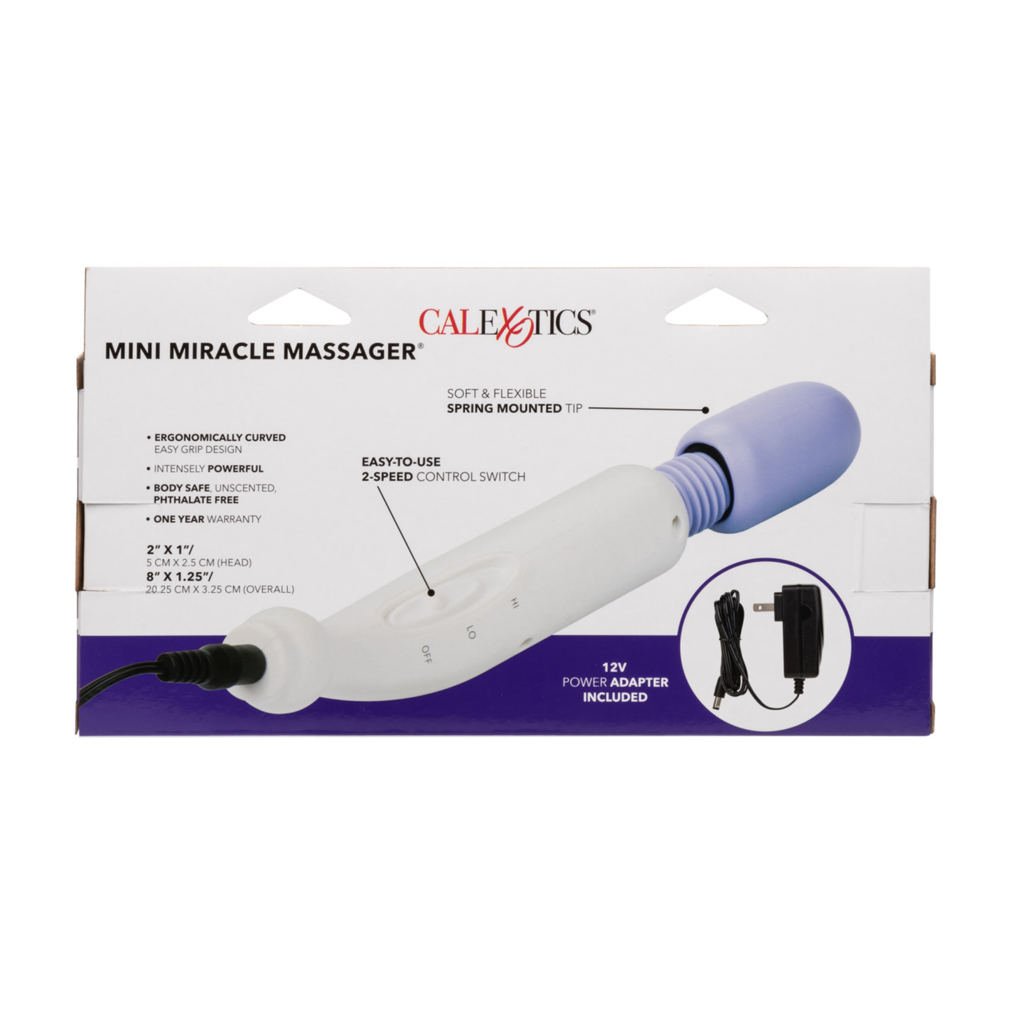 CalExotics Electric Mini-Miracle Massager