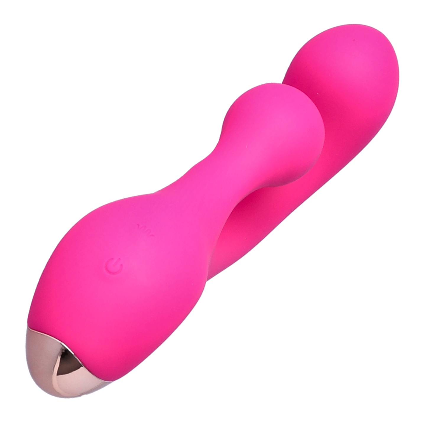 Dual Action Silicone Rotating Clit & G-Spot Vibrator - Nub Rubs Your Clit into Toe-curling Bliss!