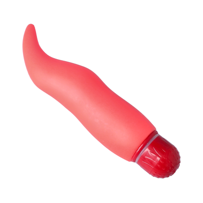 Silicone Tickler Vibe - Pinpoint G-Spot & Clit Stimulation!