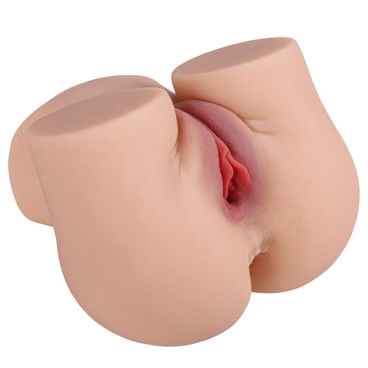 sex doll uae men video(onlyToday50%off)MaleSexDoll,AdultMasturbatorSexToys,PocketPussyFleshLightRealisticButtFemaleTorsoMaleStrokerwithVaginaAnalSex,FemaleTorsoHipMaleSexToysforMen’s(7.48*7.31*5.31in,4.8LB)Realistic Silicone  Style