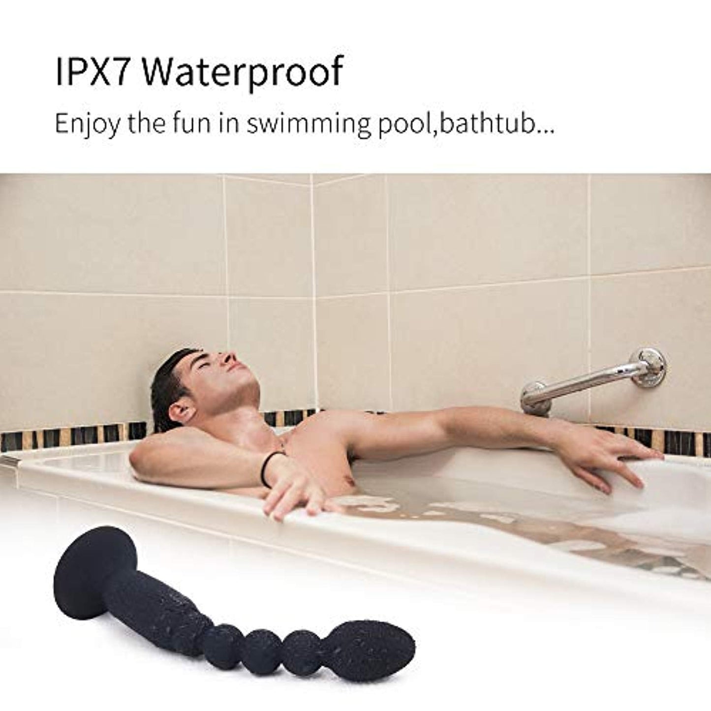 Anal Vibrator Prostate Massager Butt Plug With Suction Cup