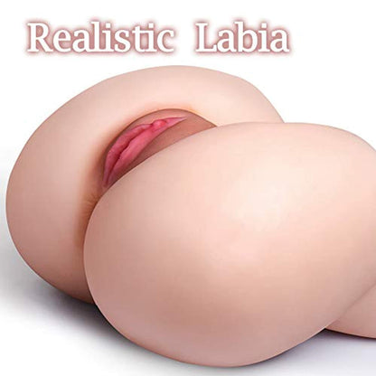 Pussy Big Ass With 3D Doggy Masturbator Sex Doll Torso For Adults