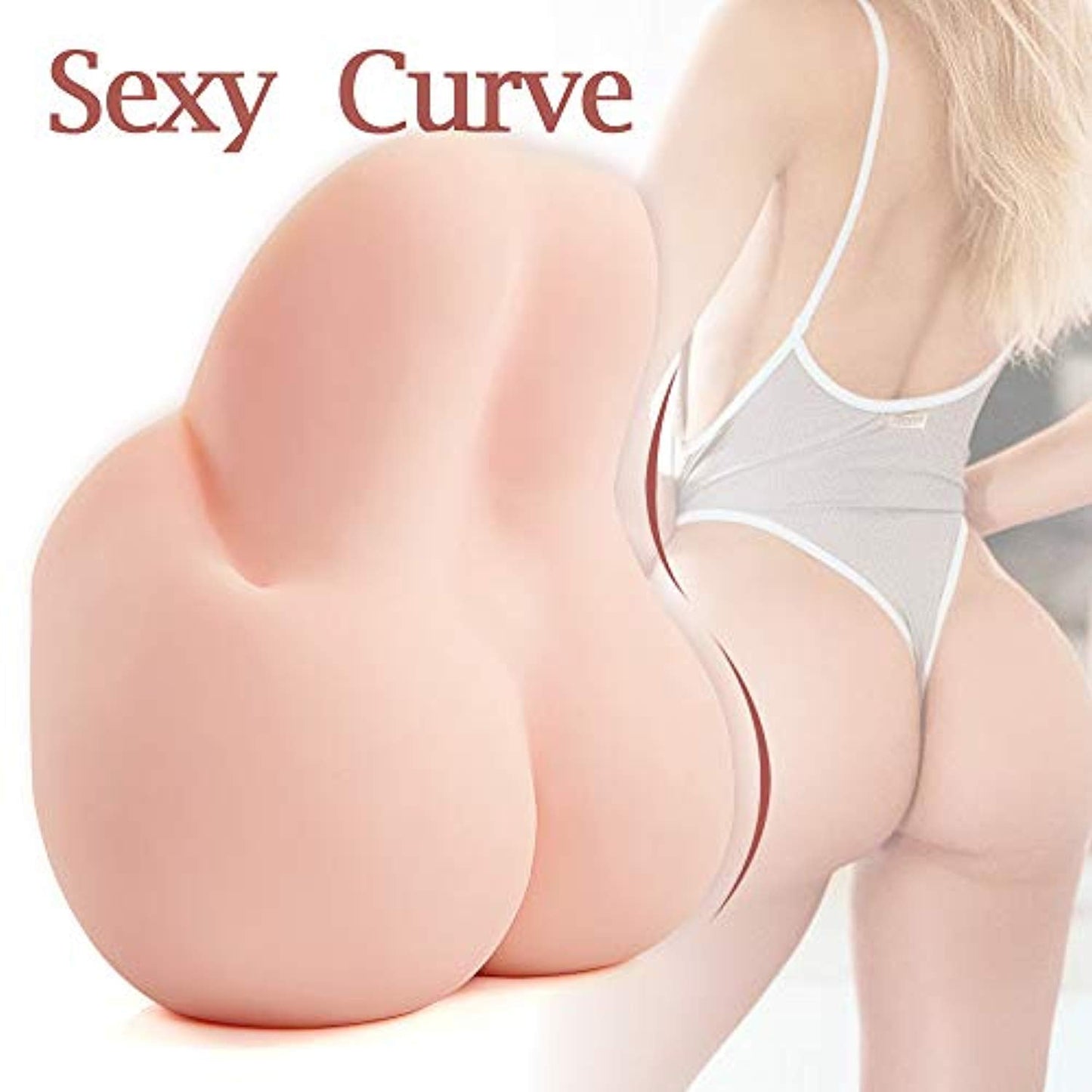 Pussy Big Ass With 3D Doggy Masturbator Sex Doll Torso For Adults