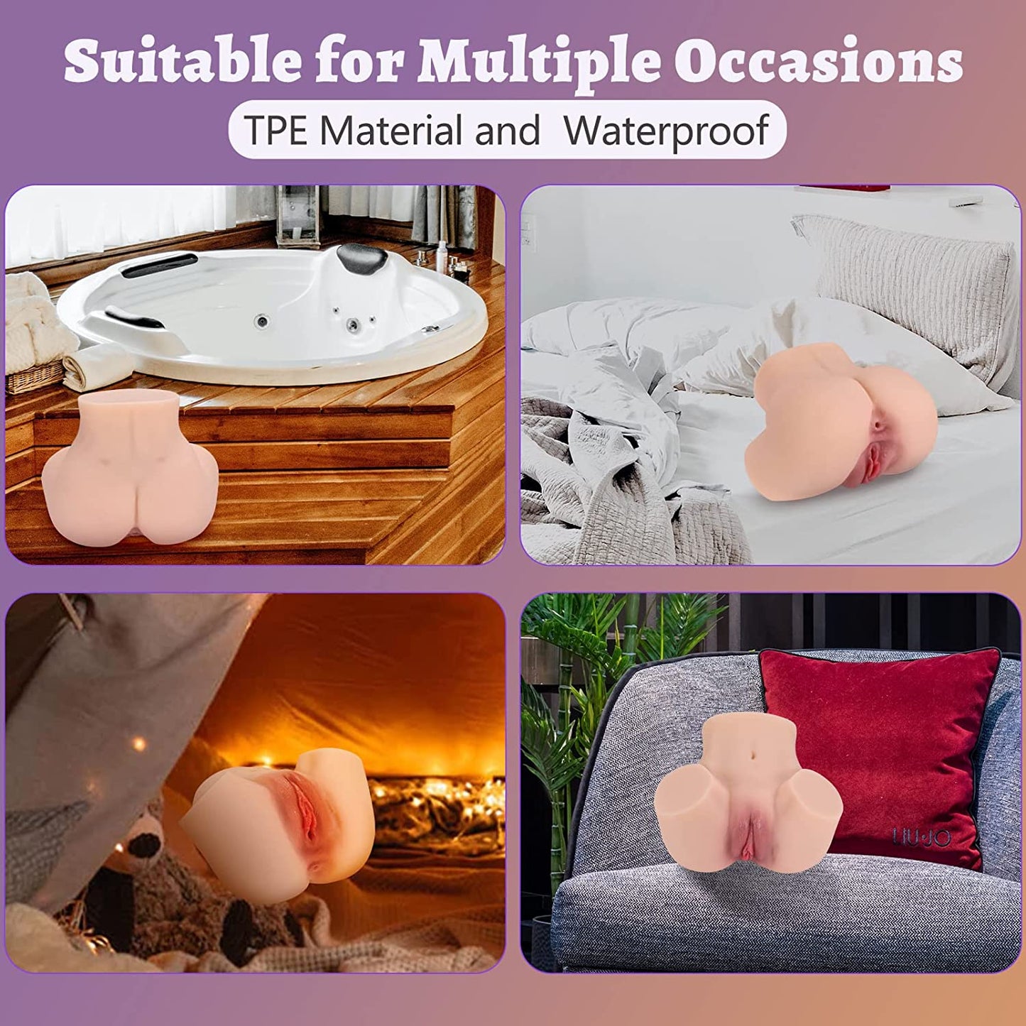 Sex toys  dubaiSexDollMaleMasturbatorsPocketPussyAss,1.46LBRealisticMiniSexDollAdultSexToysLifelikeFemaleSexDollTorsoHipwithVirginVaginaandAnalMenMasturbationMaleStrokerforDoggyStyletoys  men
