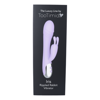 Rippled High Quality G-Spot Rabbit Massager