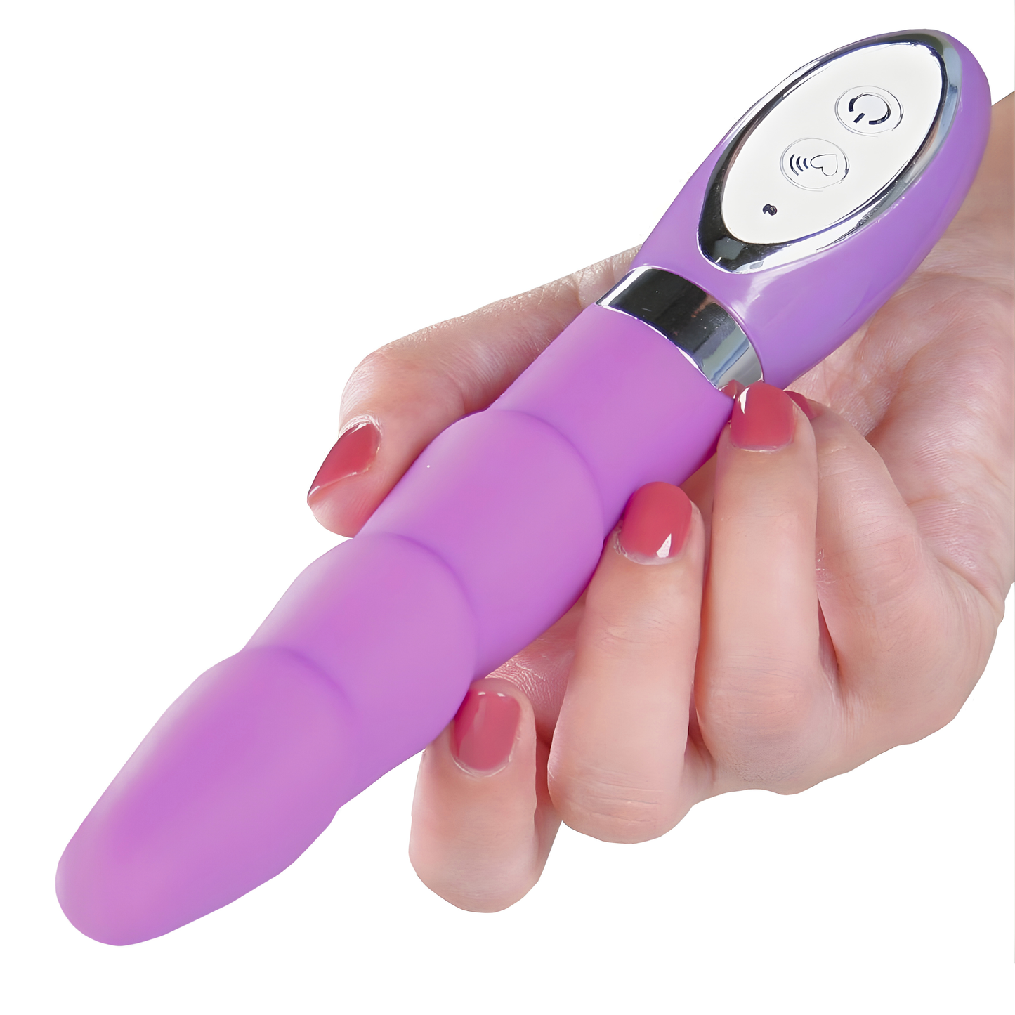 Rippled Silicone Vibrator