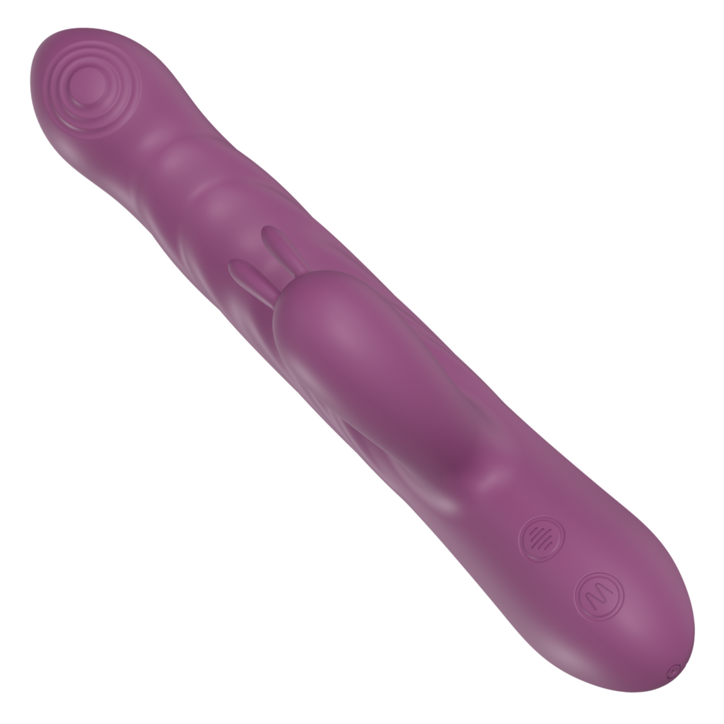 The Rippled Thrust Rabbit - Bends to Fit, Thrusts to Thrill!