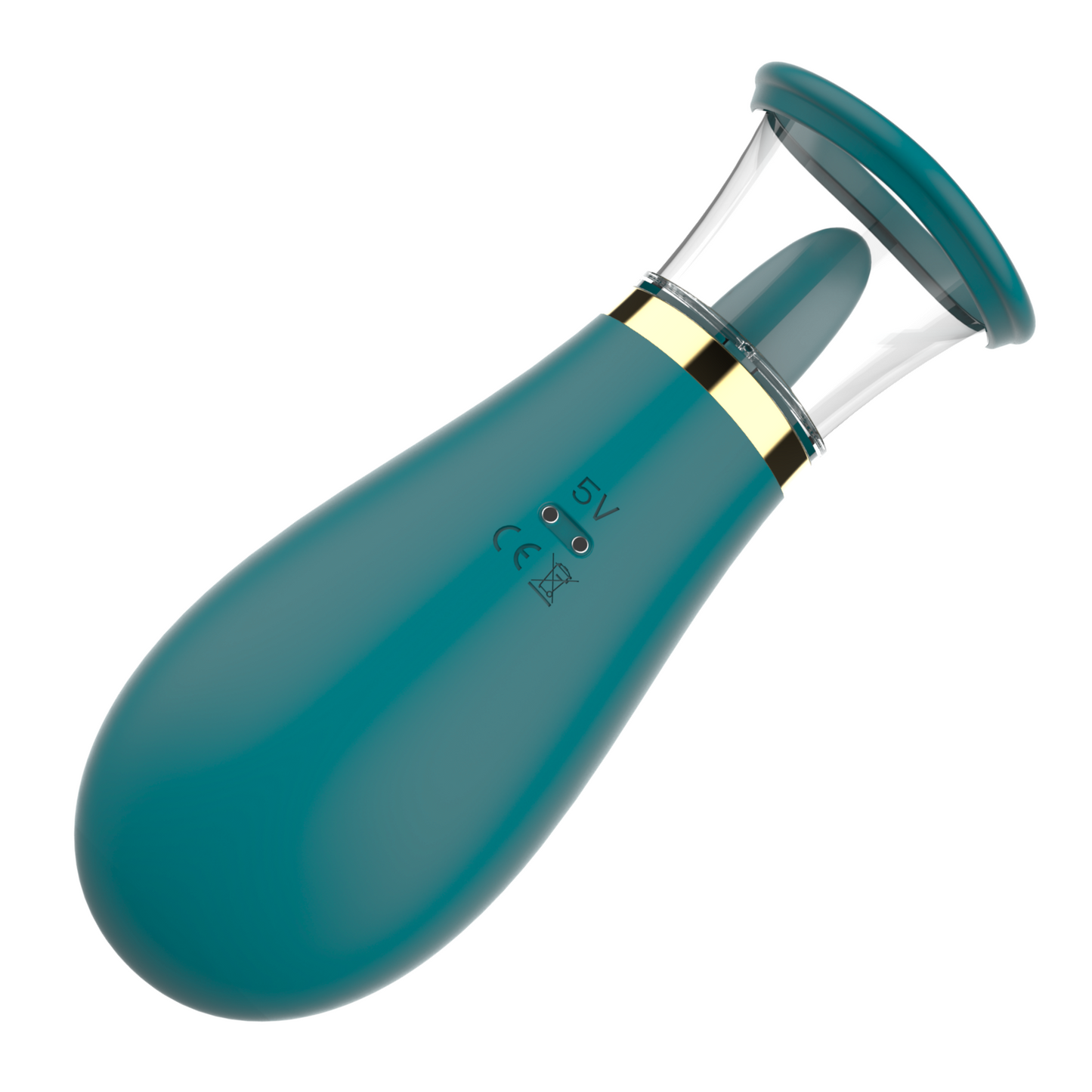 Ikshana Clit Licking & Sucking Tongue | Handheld Clit Pump