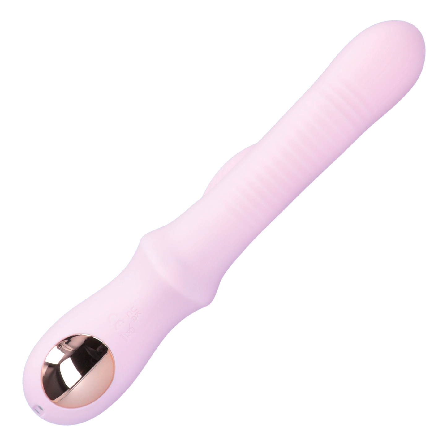 Rolling Wave-Action Silicone Rabbit - The Ultimate Internal Massage!