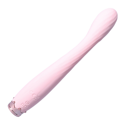 Beginner's Silicone G Spot Vibrator - Flexible Slim Shaft with Toe-Curling Power