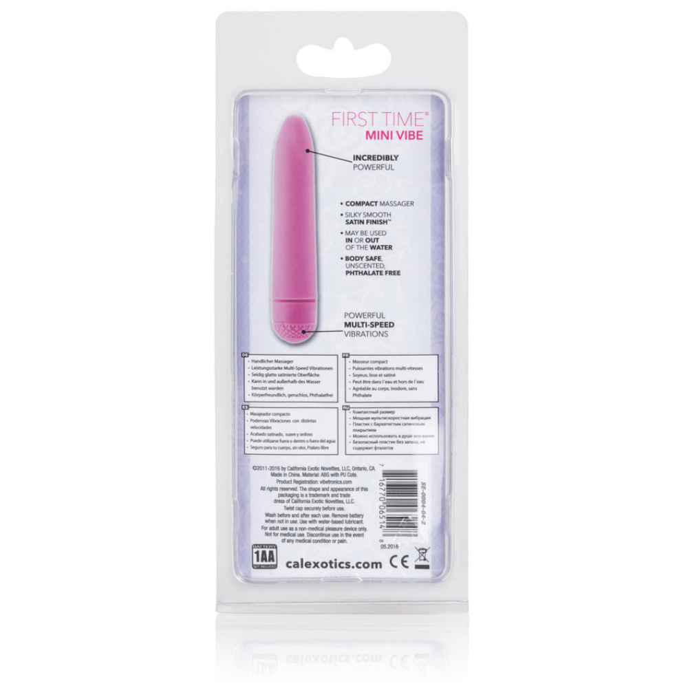 First Time Mini Vibe Waterproof