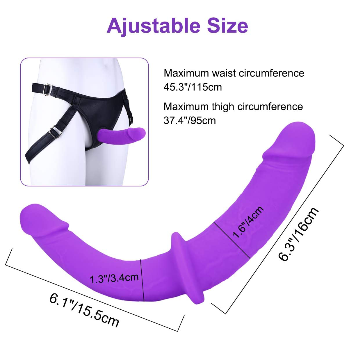 Sex toys  dubaiDetachableSexGameKit,StraponHarnesswithDoubleDildosandSoftSilicone(3 days delivery)toys  men