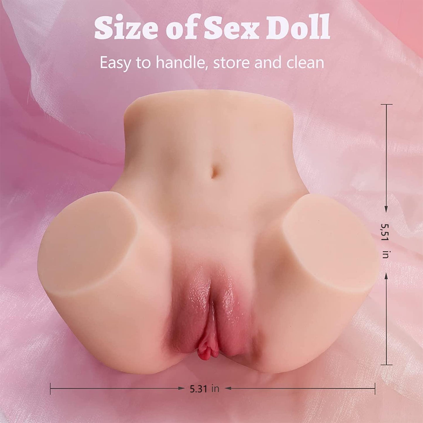 Sex toys  dubaiSexDollMaleMasturbatorsPocketPussyAss,1.46LBRealisticMiniSexDollAdultSexToysLifelikeFemaleSexDollTorsoHipwithVirginVaginaandAnalMenMasturbationMaleStrokerforDoggyStyletoys  men