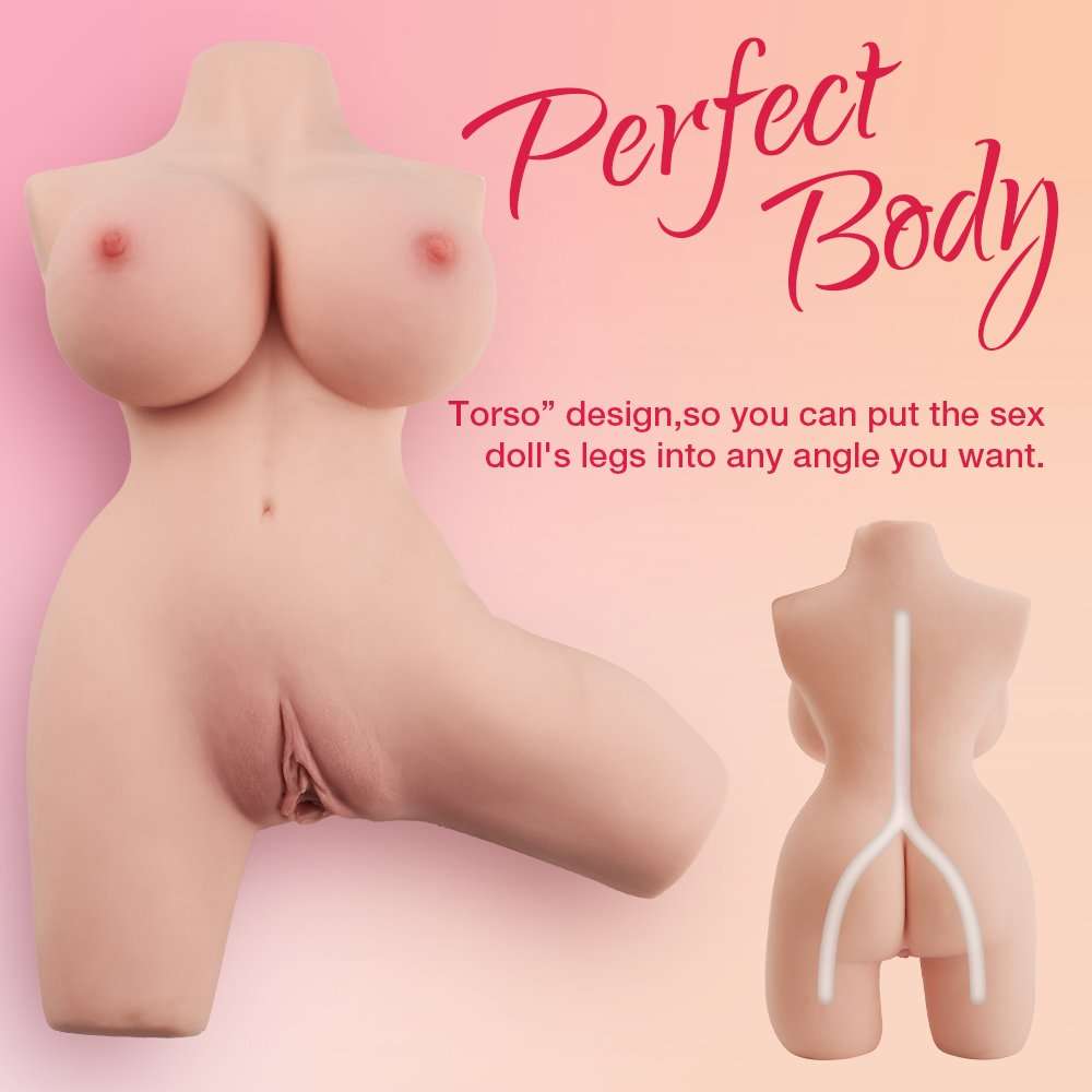 Sex toys  dubai3kgRealNeighborWestGirlsSexHalfBodyDollwithTorso,Pussy,Ass,BigBoobsforMaleSextoys  men