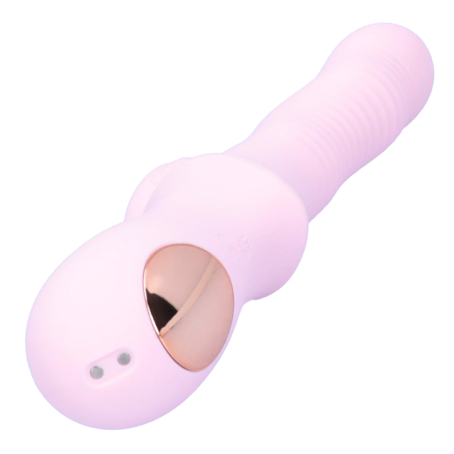 Rolling Wave-Action Silicone Rabbit - The Ultimate Internal Massage!