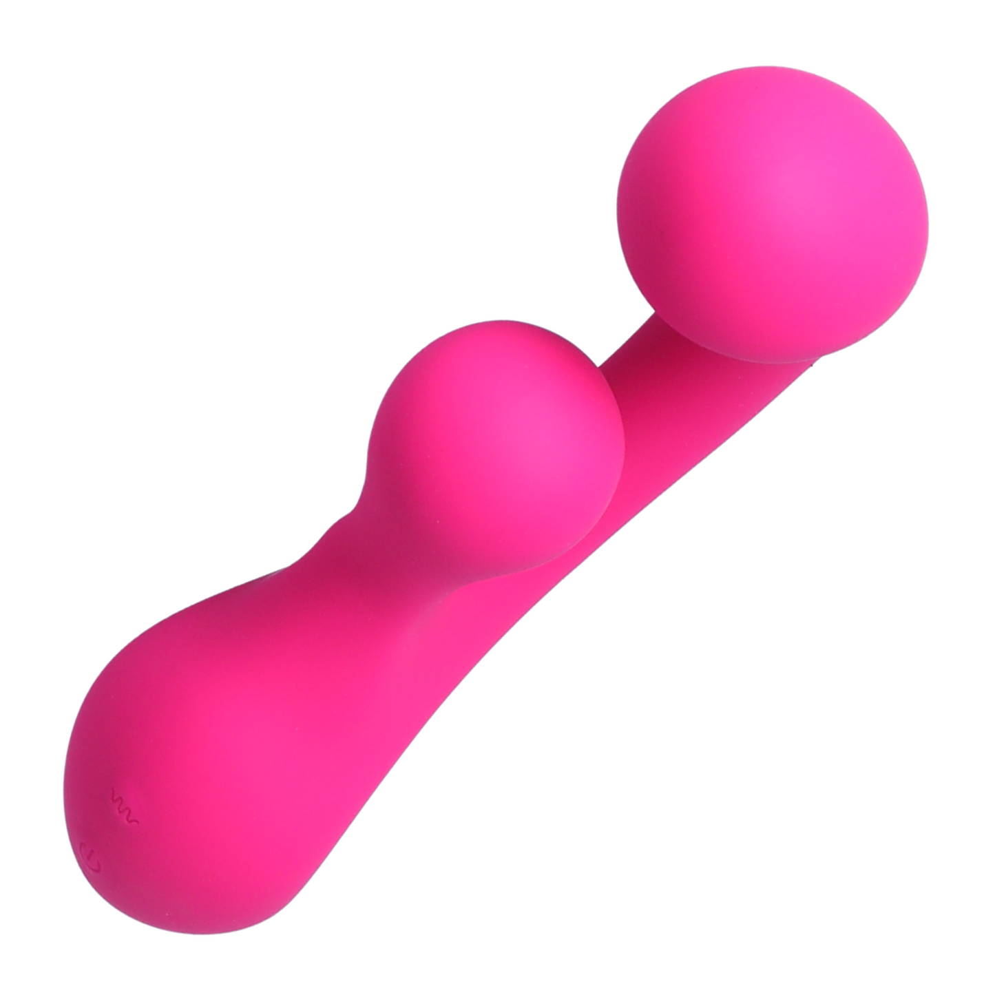 Dual Action Silicone Rotating Clit & G-Spot Vibrator - Nub Rubs Your Clit into Toe-curling Bliss!