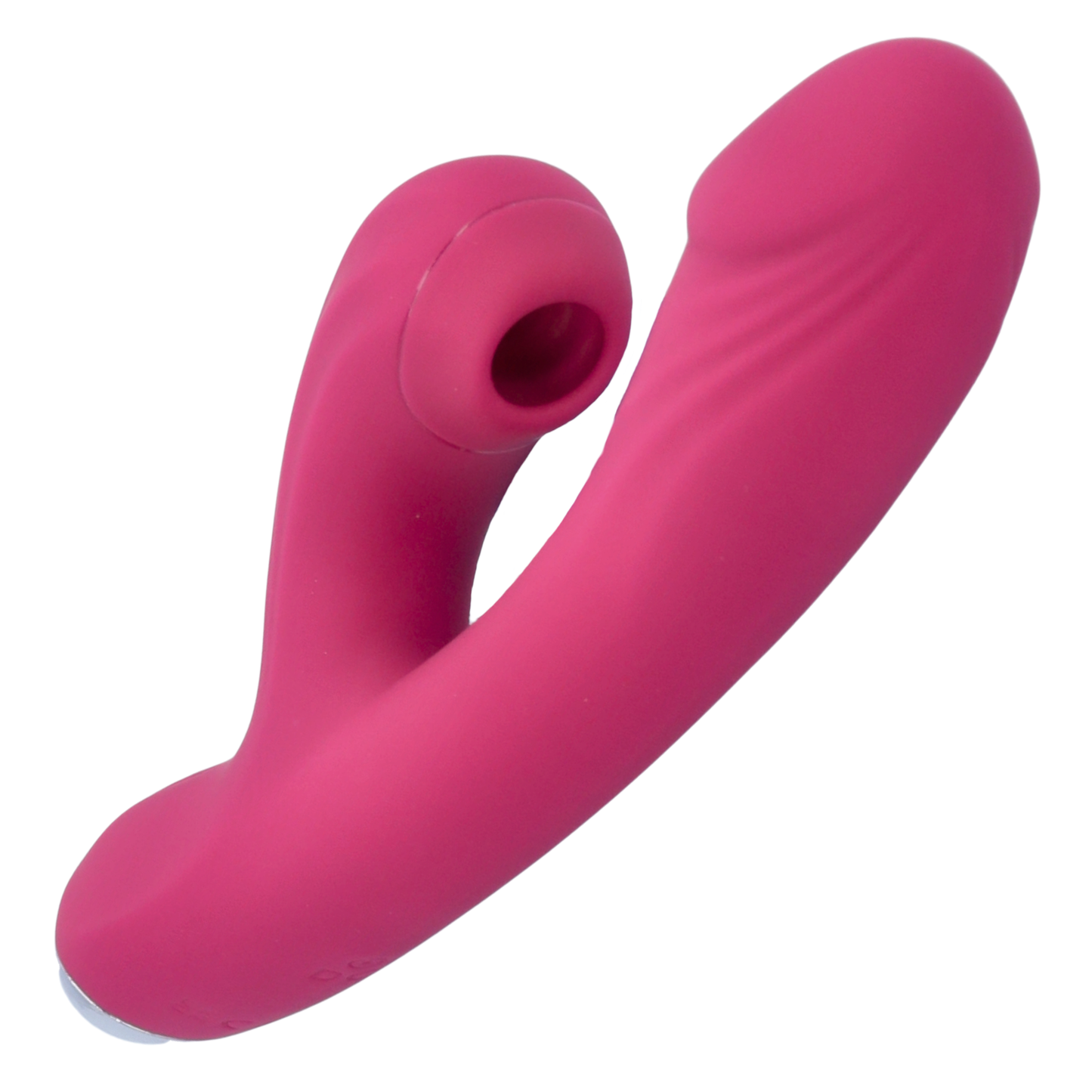 Air Pulse Dual Action Vibrator - Teasing Clit-Kisses + Deep G-Spot 'O's