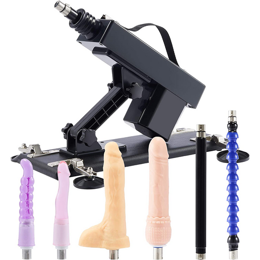 Sex toys  dubaiSexMachineDeepPumpingGunSitwith7Attachments,PowerfulandNeverStop!toys  men