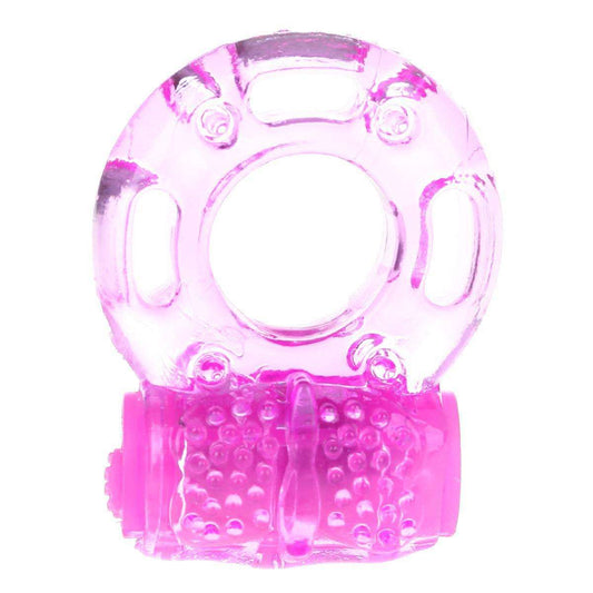 Sex toys  dubai5PcsClassicVibratingCockRingwithClitStimulatorandSoftTouchMaterial(Pink)toys  men